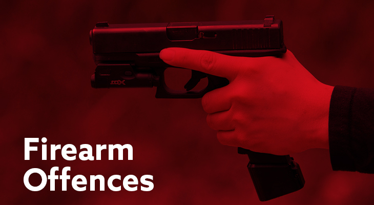 Understanding weapons offences in Canada